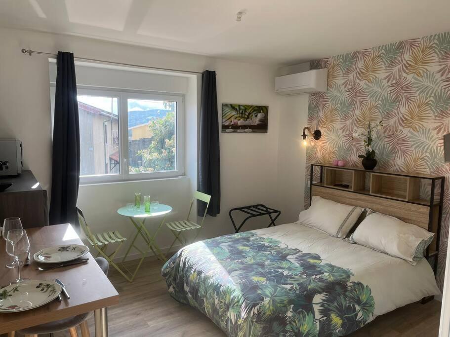 Verdi Studio Cosy Au Calme Parking Gratuit Chasse-sur-Rhône Zewnętrze zdjęcie